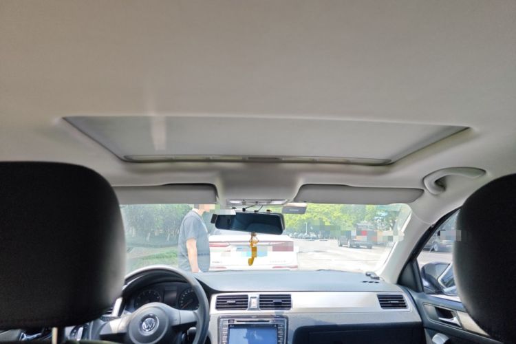 Used Volkswagen Santana 2013 1.6L Automatic Comfort Edition Headliner