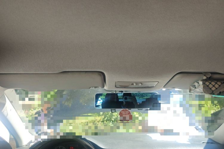 Used Volkswagen Santana 2013 1.6L Manual Fashion Edition Headliner