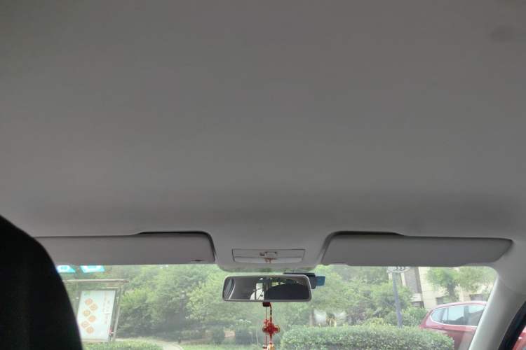 Used Volkswagen Santana 2013 1.4L Manual Fashion Edition Headliner