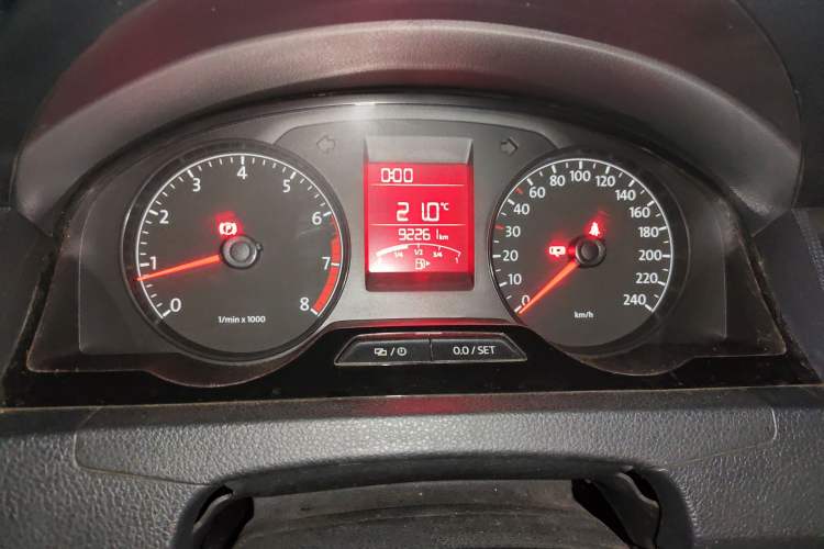 Used Volkswagen Santana 2013 1.4L Manual Fashion Edition Instrument Cluster