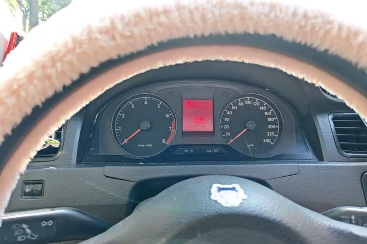 Used Volkswagen Santana 2013 1.6L Manual Fashion Edition Instrument Cluster