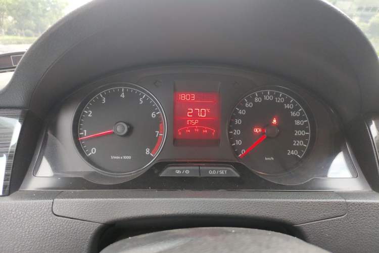 Used Volkswagen Santana 2013 1.6L Manual Fashion Edition Instrument Cluster