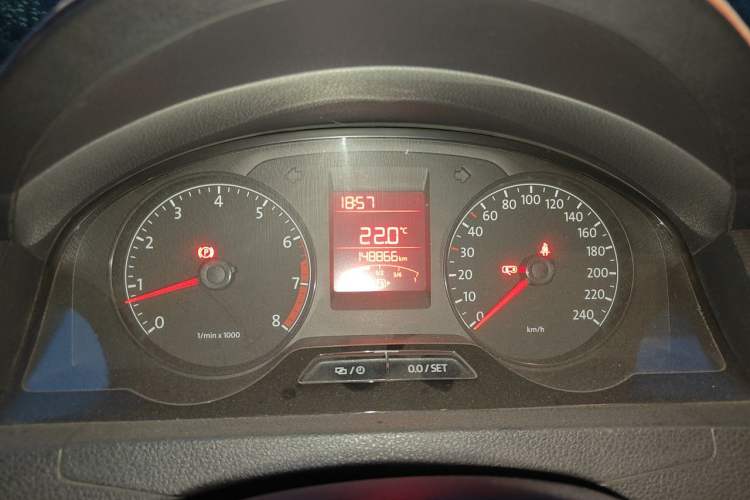 Used Volkswagen Santana 2013 1.4L Manual Fashion Edition Instrument Cluster