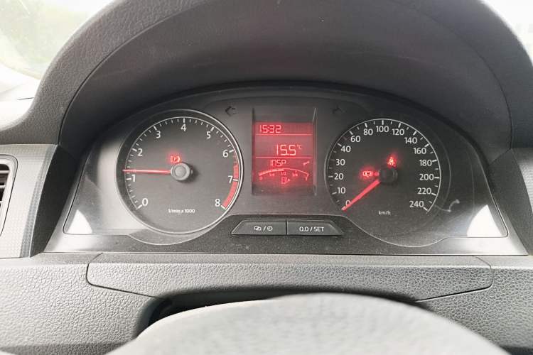 Used Volkswagen Santana 2013 1.4L Manual Fashion Edition Instrument Cluster
