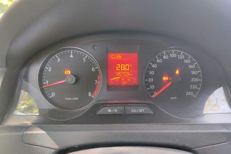 Used Volkswagen Santana 2013 1.4L Manual Fashion Edition Instrument Cluster