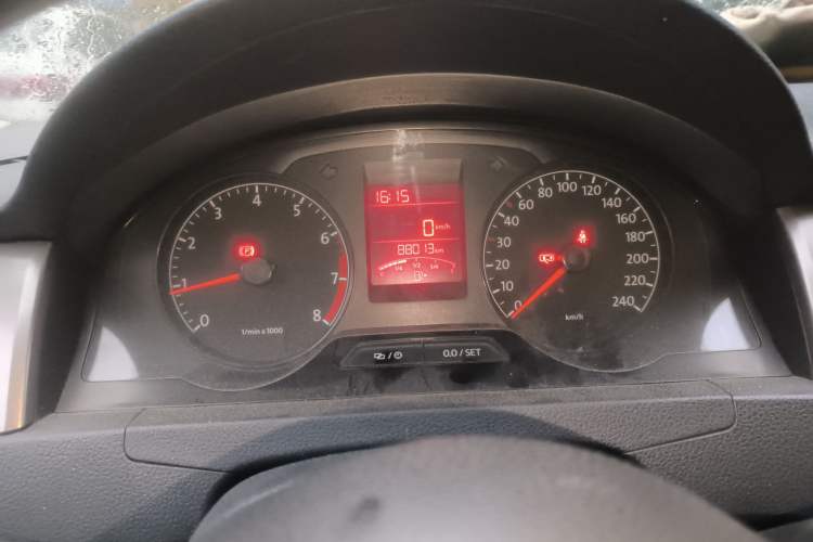 Used Volkswagen Santana 2013 1.4L Manual Comfort Edition Instrument Cluster