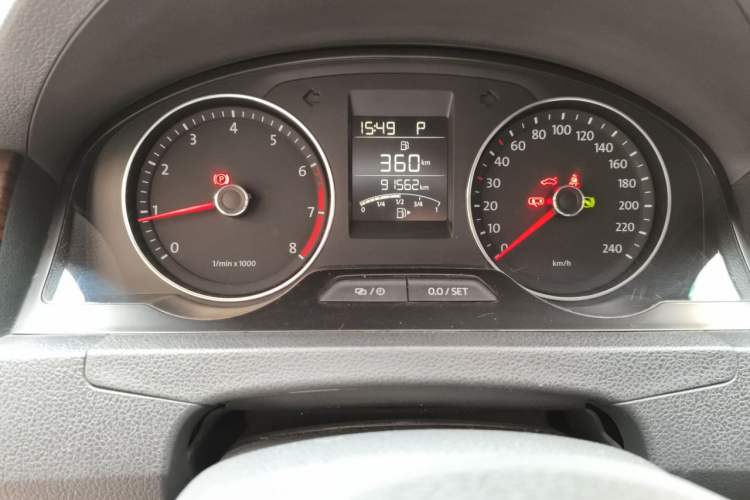 Used Volkswagen Santana 2013 1.6L Automatic Luxury Edition Instrument Cluster