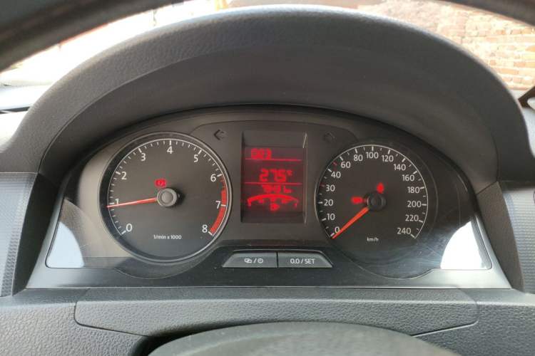 Used Volkswagen Santana 2013 1.4L Manual Fashion Edition Instrument Cluster