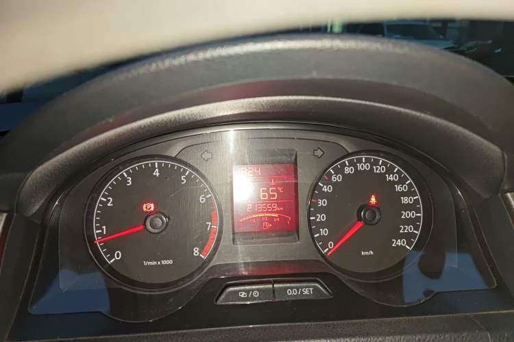 Used Volkswagen Santana 2013 1.4L Manual Comfort Edition Instrument Cluster