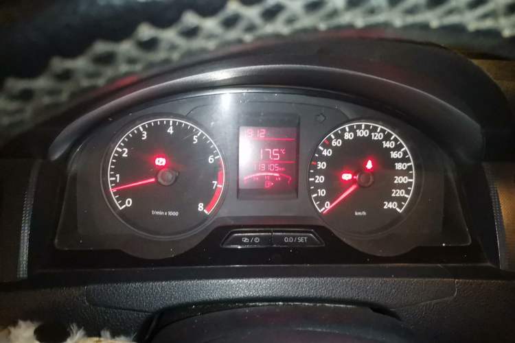 Used Volkswagen Santana 2013 1.6L Manual Fashion Edition Instrument Cluster