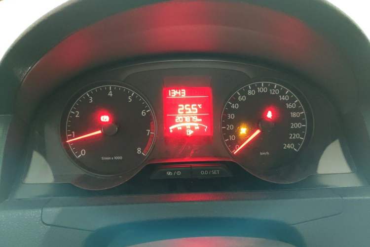 Used Volkswagen Santana 2013 1.6L Manual Fashion Edition Instrument Cluster