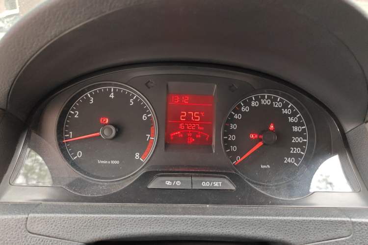 Used Volkswagen Santana 2013 1.6L Manual Fashion Edition Instrument Cluster