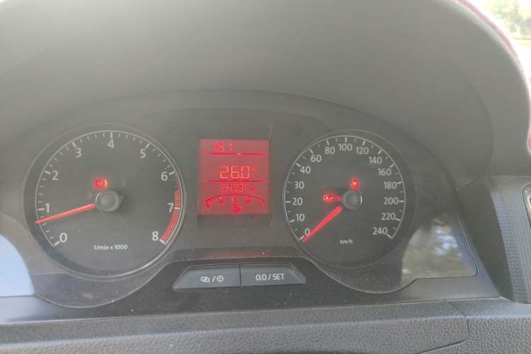 Used Volkswagen Santana 2013 1.6L Manual Fashion Edition Instrument Cluster