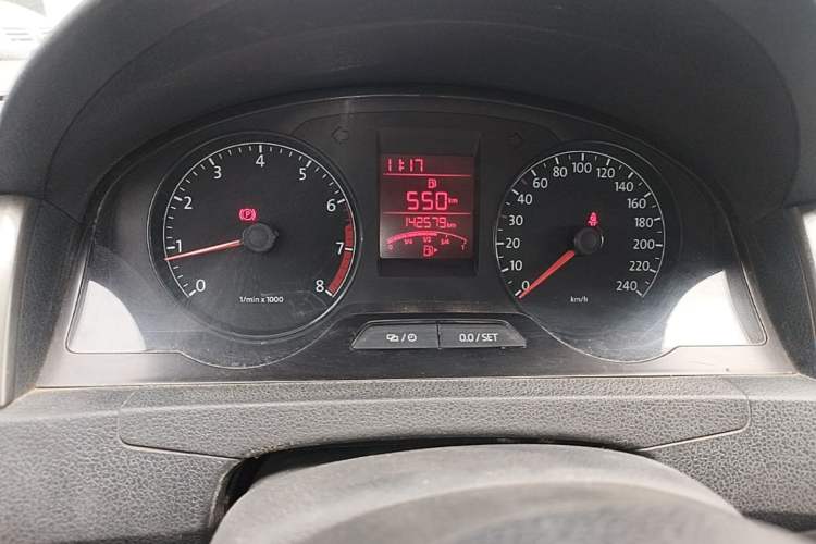 Used Volkswagen Santana 2013 1.4L Manual Comfort Edition Instrument Cluster