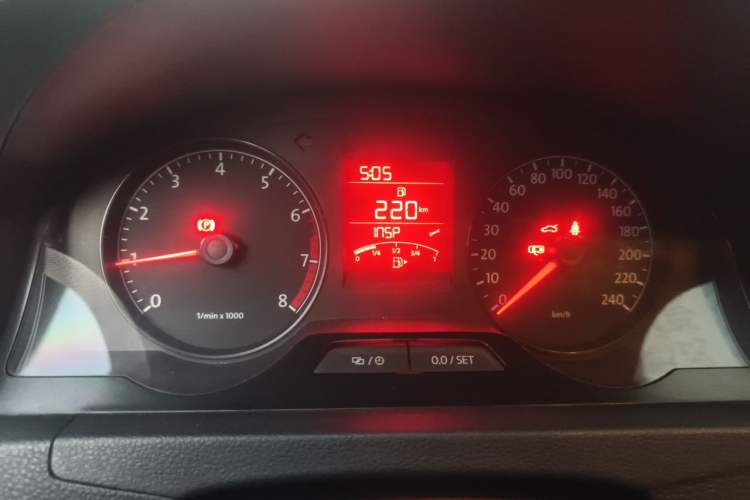 Used Volkswagen Santana 2013 1.4L Manual Comfort Edition Instrument Cluster