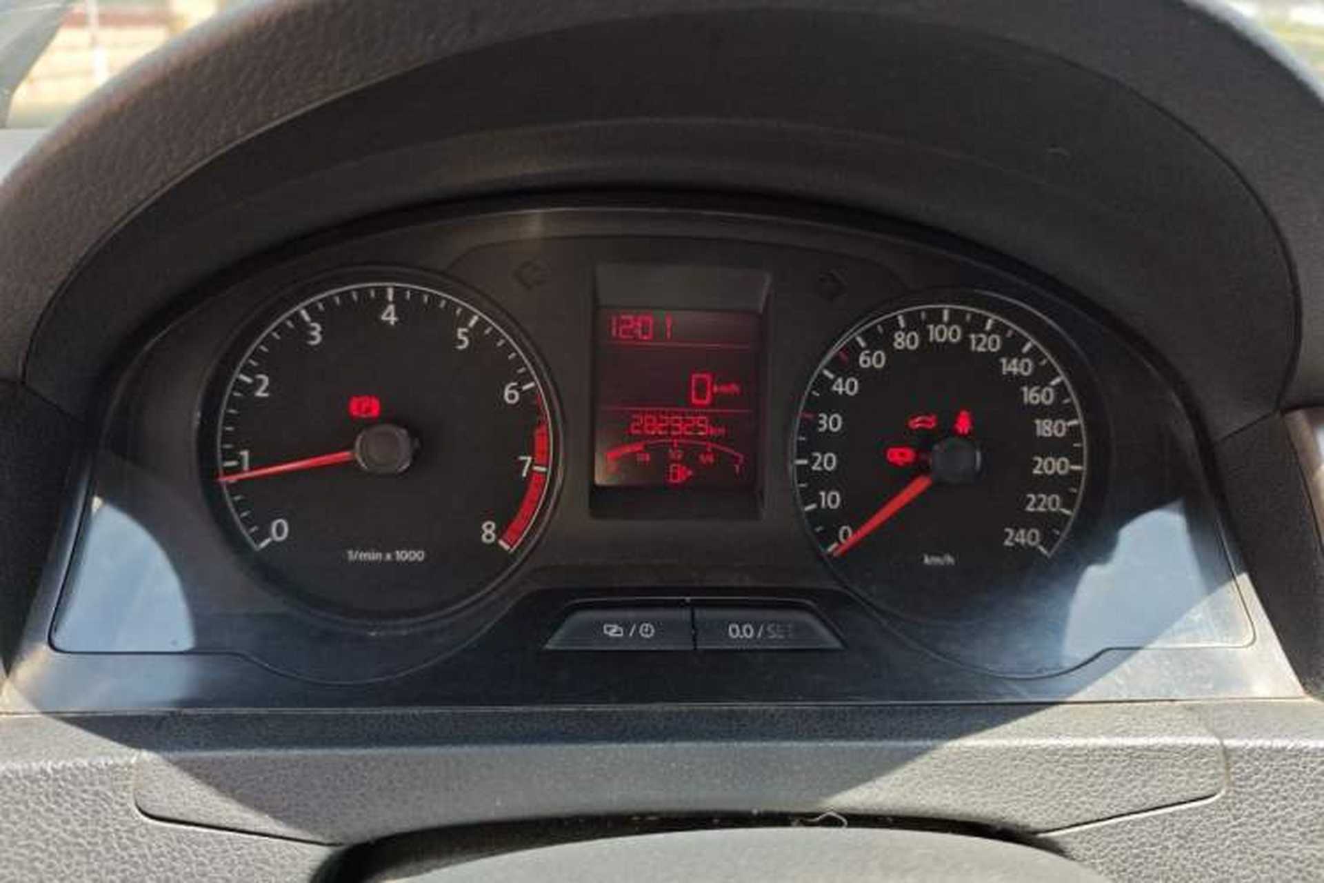 Used Volkswagen Santana 2013 1.6L Manual Comfort Edition Instrument Cluster