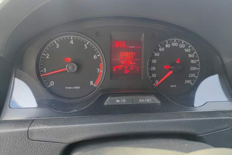 Used Volkswagen Santana 2013 1.6L Manual Fashion Edition Instrument Cluster
