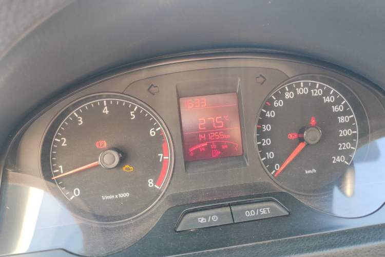 Used Volkswagen Santana 2013 1.6L Manual Fashion Edition Instrument Cluster
