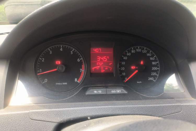 Used Volkswagen Santana 2013 1.4L Manual Fashion Edition Instrument Cluster