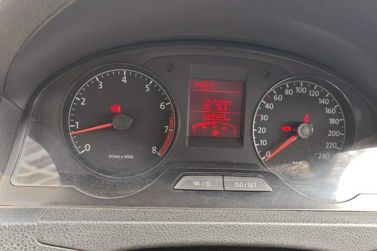 Used Volkswagen Santana 2013 1.6L Manual Fashion Edition Instrument Cluster