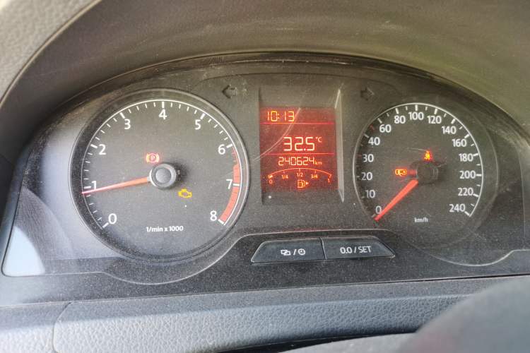 Used Volkswagen Santana 2013 1.4L Manual Fashion Edition Instrument Cluster