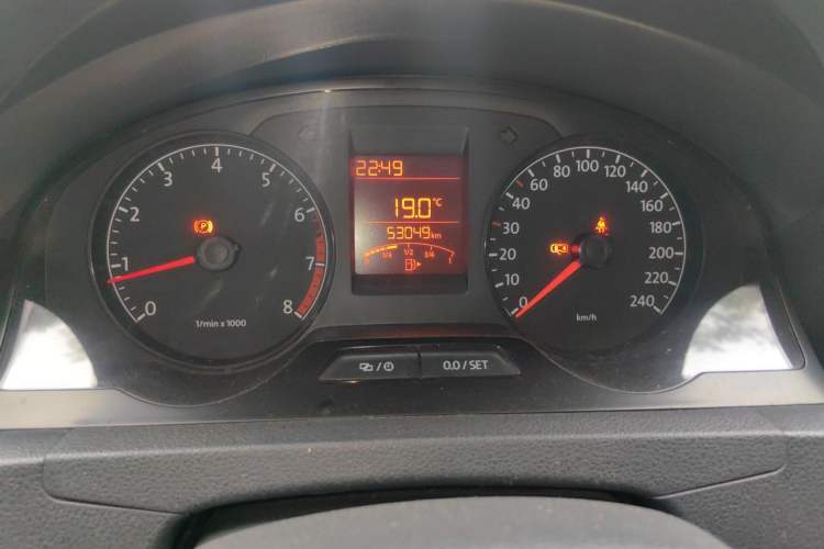 Used Volkswagen Santana 2013 1.4L Manual Fashion Edition Instrument Cluster