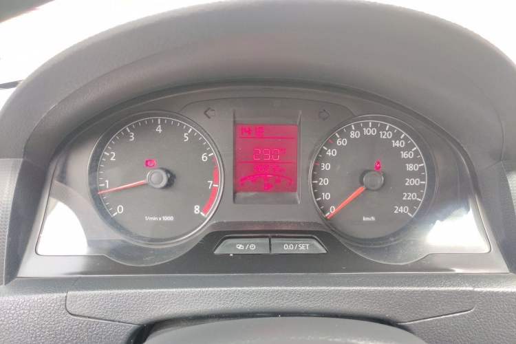 Used Volkswagen Santana 2013 1.4L Manual Fashion Edition Instrument Cluster