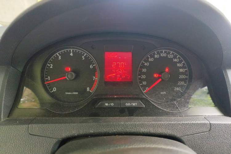 Used Volkswagen Santana 2013 1.4L Manual Fashion Edition Instrument Cluster