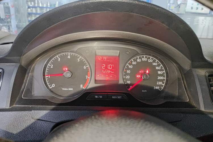 Used Volkswagen Santana 2013 1.4L Manual Fashion Edition Instrument Cluster