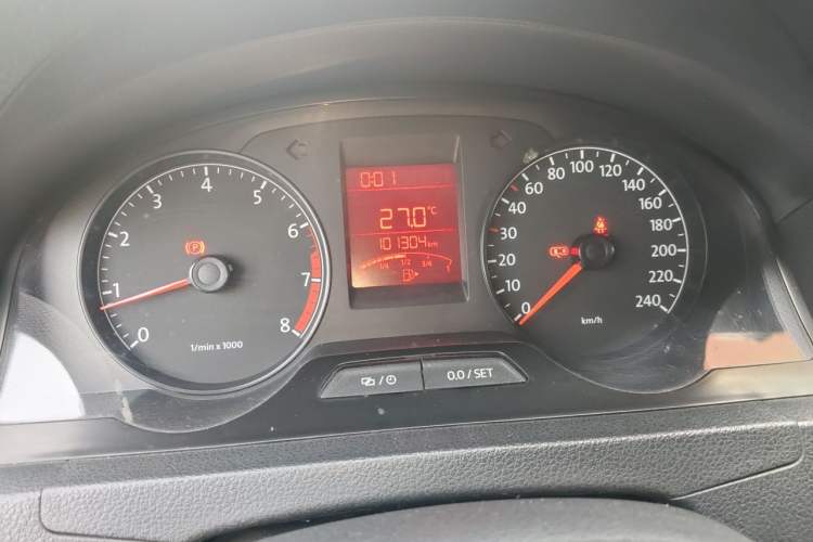 Used Volkswagen Santana 2013 1.6L Manual Fashion Edition Instrument Cluster