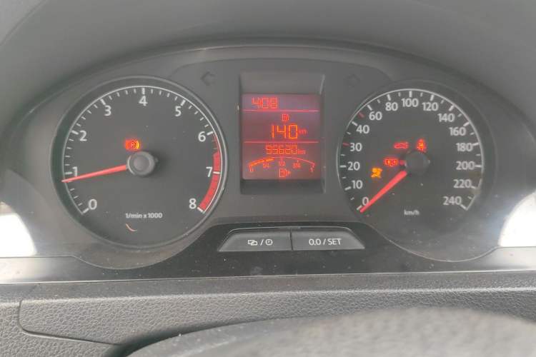 Used Volkswagen Santana 2013 1.6L Manual Comfort Edition Instrument Cluster