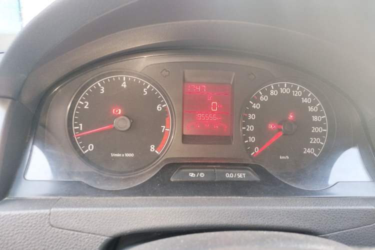 Used Volkswagen Santana 2013 1.4L Manual Comfort Edition Instrument Cluster