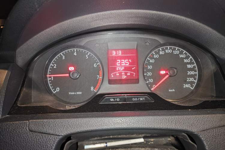 Used Volkswagen Santana 2013 1.4L Manual Fashion Edition Instrument Cluster
