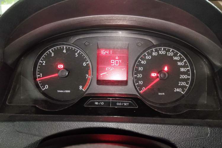 Used Volkswagen Santana 2013 1.4L Manual Comfort Edition Instrument Cluster