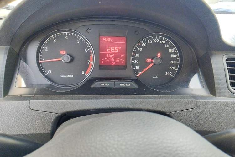 Used Volkswagen Santana 2013 1.4L Manual Fashion Edition Instrument Cluster