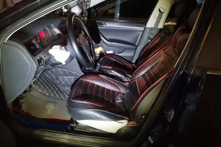 Used Volkswagen Santana 2013 1.6L Manual Fashion Edition Left Front Seat