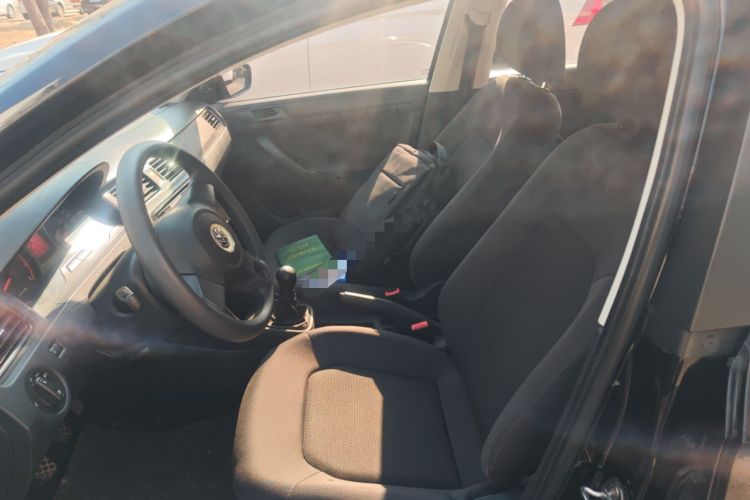 Used Volkswagen Santana 2013 1.4L Manual Fashion Edition Left Front Seat
