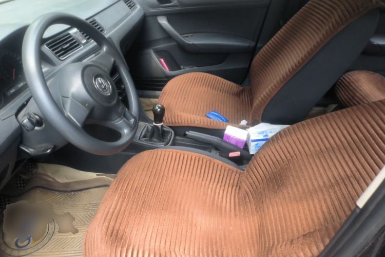Used Volkswagen Santana 2013 1.4L Manual Fashion Edition Left Front Seat