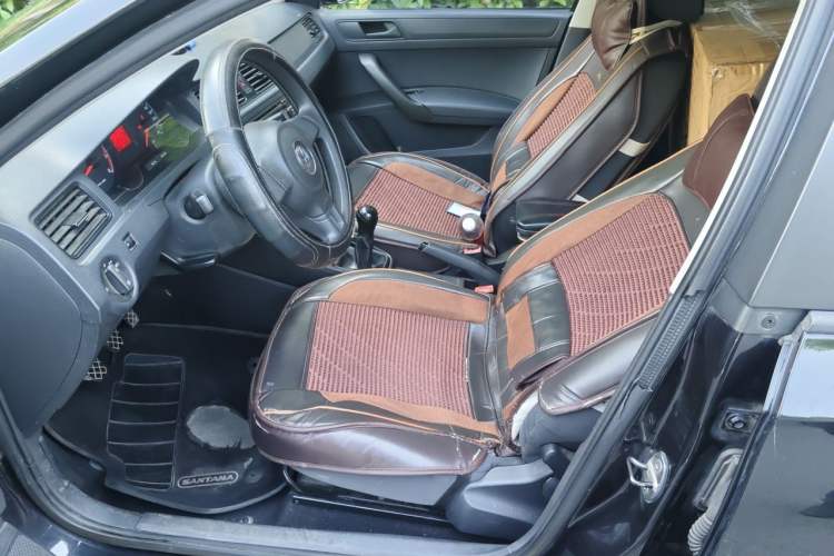 Used Volkswagen Santana 2013 1.6L Manual Fashion Edition Left Front Seat