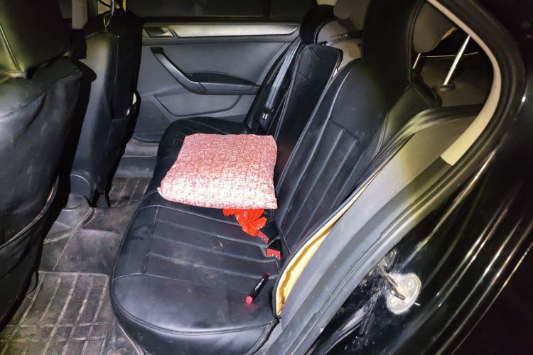 Used Volkswagen Santana 2013 1.4L Manual Fashion Edition Left Rear Seat