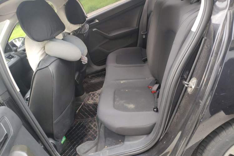 Used Volkswagen Santana 2013 1.6L Manual Fashion Edition Left Rear Seat