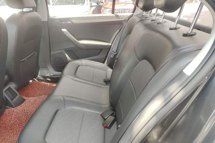 Used Volkswagen Santana 2013 1.6L Automatic Comfort Edition Left Rear Seat