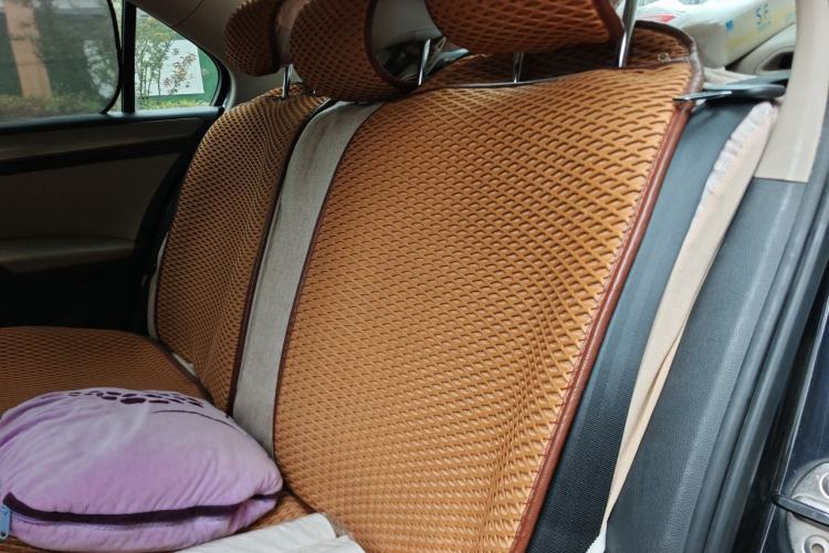 Used Volkswagen Santana 2013 1.6L Manual Comfort Edition Left Rear Seat