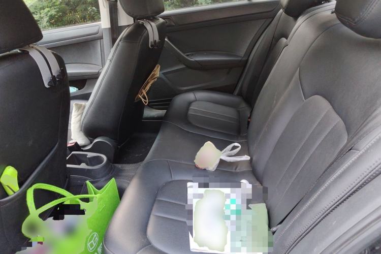 Used Volkswagen Santana 2013 1.6L Manual Fashion Edition Left Rear Seat