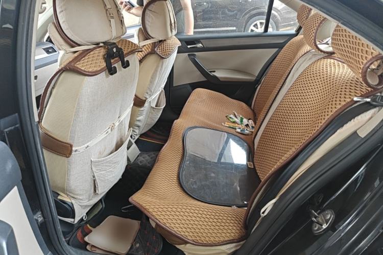 Used Volkswagen Santana 2013 1.6L Manual Comfort Edition Left Rear Seat