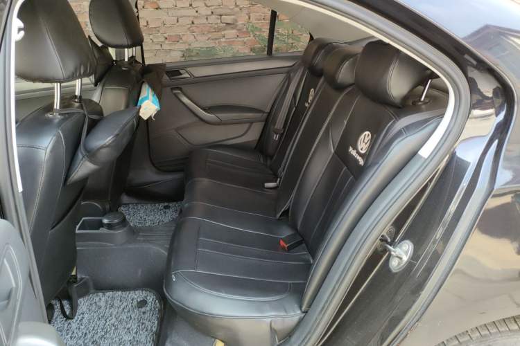 Used Volkswagen Santana 2013 1.4L Manual Fashion Edition Left Rear Seat