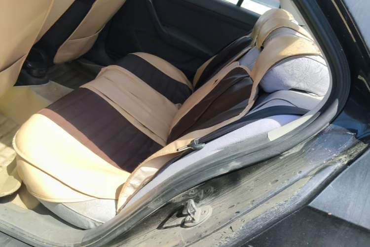 Used Volkswagen Santana 2013 1.6L Manual Fashion Edition Left Rear Seat