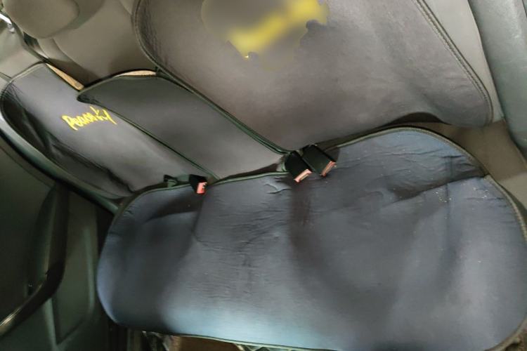 Used Volkswagen Santana 2013 1.6L Manual Fashion Edition Left Rear Seat