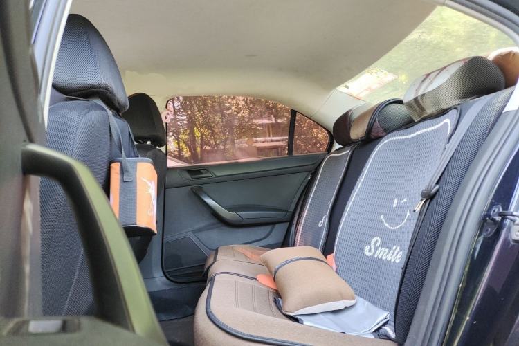 Used Volkswagen Santana 2013 1.6L Manual Fashion Edition Left Rear Seat