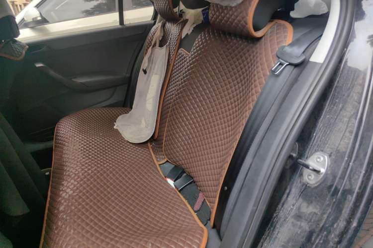 Used Volkswagen Santana 2013 1.4L Manual Fashion Edition Left Rear Seat